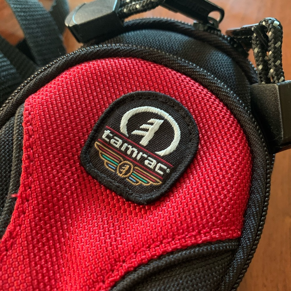 Tamrac mini camera bag.